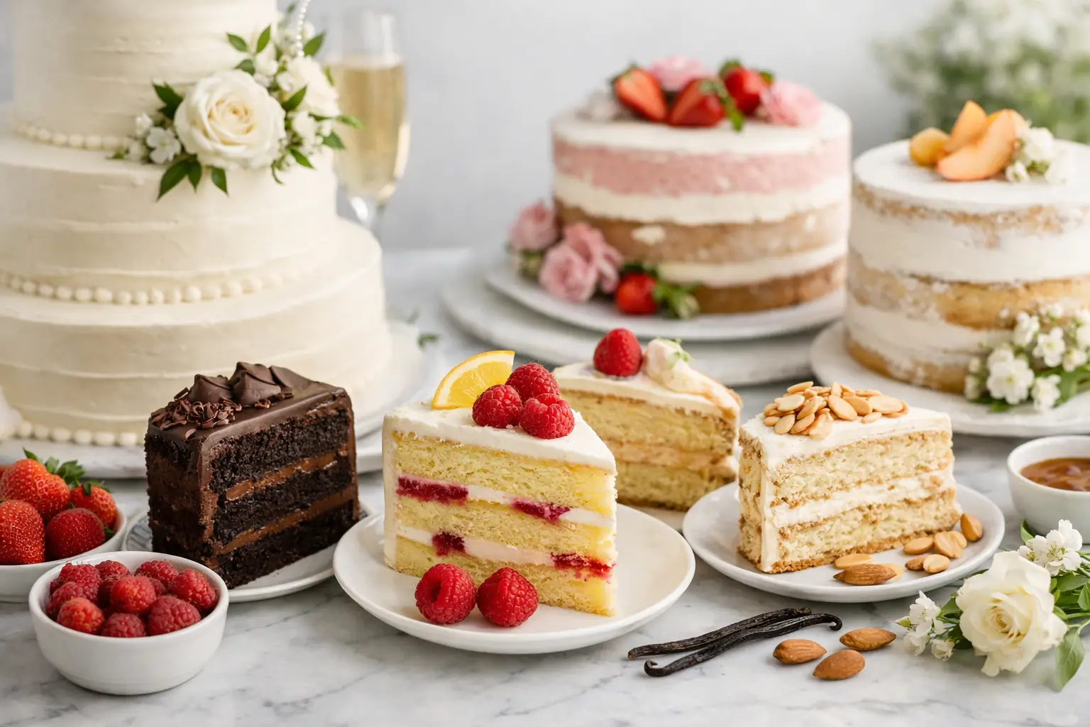 Cake tasting