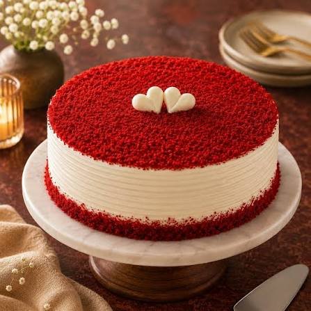 Fresh blossom tiered cake