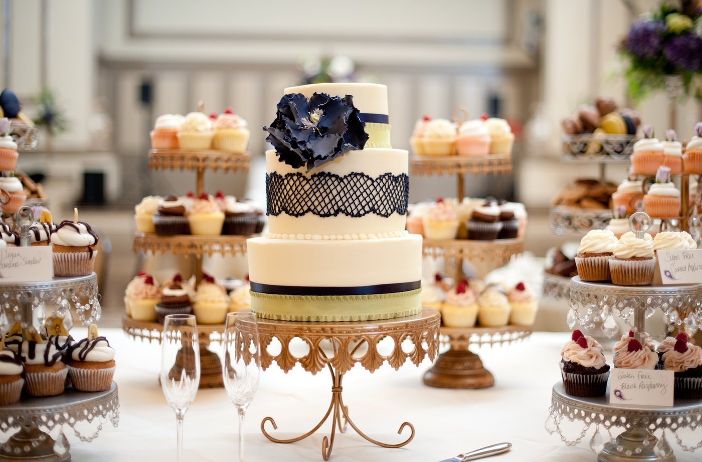 Private cake tasting experience